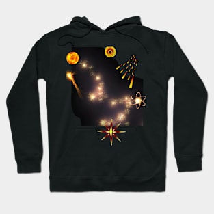 Amazing universe art design. Hoodie